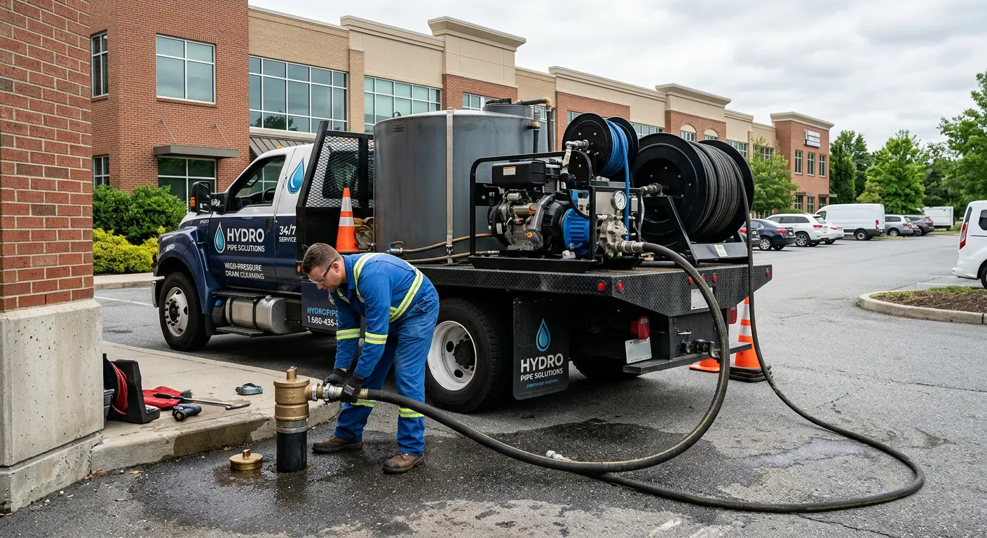 Sewer Cleanout in Lake Oswego, OR